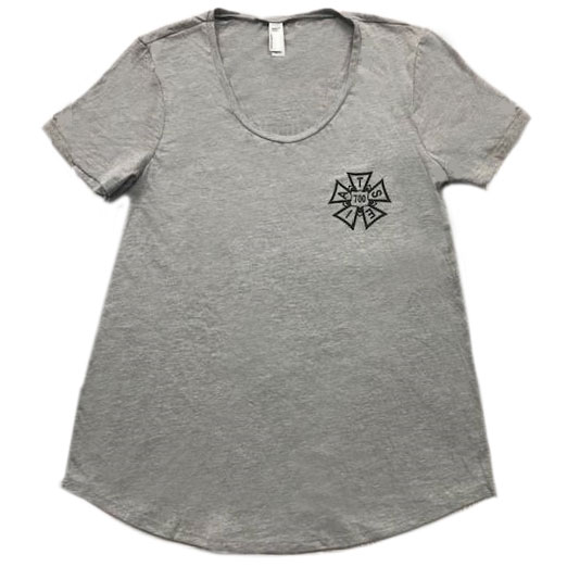 grey tshirts for women